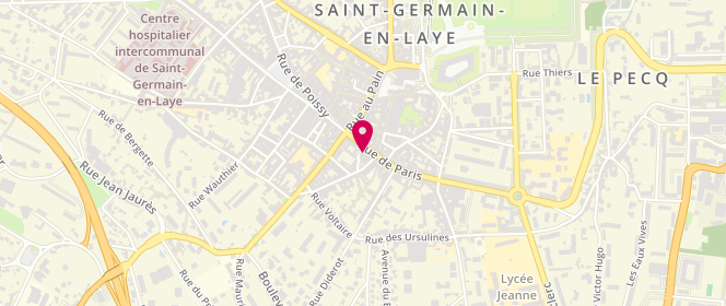 Plan de Flambeau d'Antan, 24 Rue de Paris, 78100 Saint-Germain-en-Laye