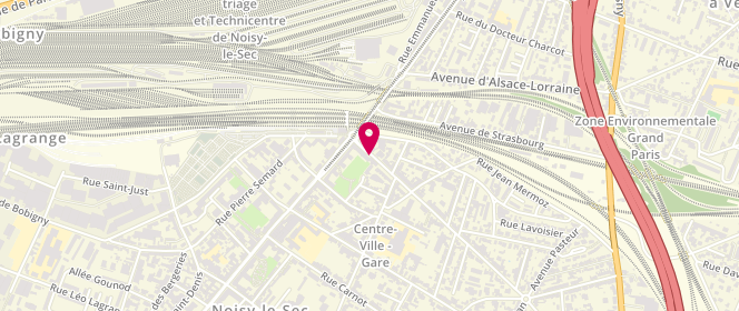 Plan de Rojin, 6 Boulevard de la République, 93130 Noisy-le-Sec