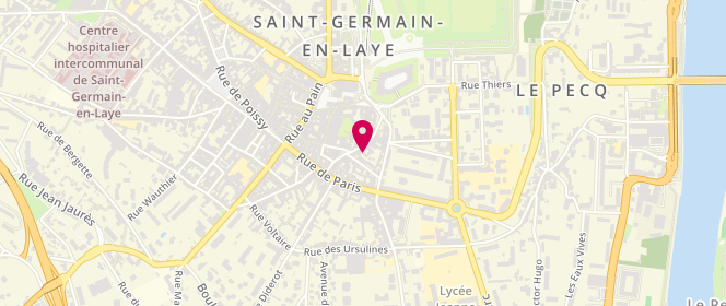 Plan de Jo And Jo, 22 Rue du Vieil Abreuvoir, 78100 Saint-Germain-en-Laye