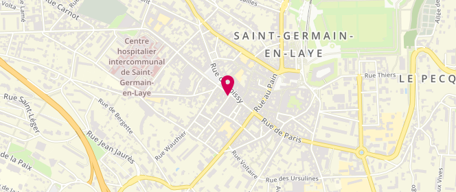 Plan de Laurie-Georgia, 15 Rue de Pologne, 78100 Saint-Germain-en-Laye