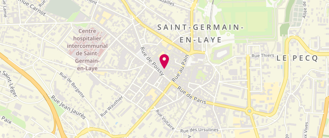 Plan de DIM, 1 Rue des Louviers, 78100 Saint-Germain-en-Laye