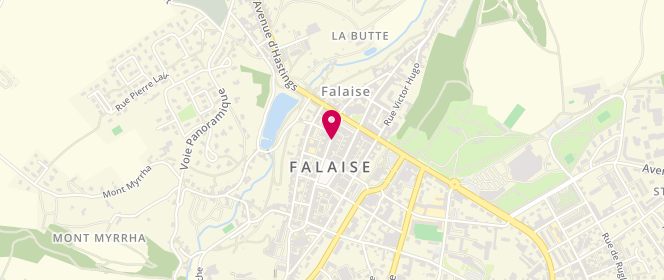 Plan de Nacre et Turquoise - Falaise, 13 Rue Saint-Gervais, 14700 Falaise