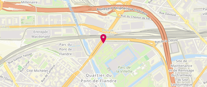 Plan de Nk Diffusion, Centre Commercial Vill'Up Local Bt 022
30 Avenue Corentin Cariou, 75019 Paris