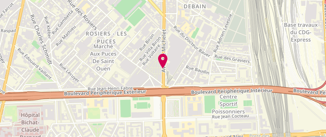 Plan de Impul'sion, 136 Avenue Michelet, 93400 Saint Ouen
