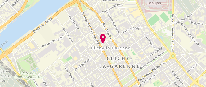 Plan de Harmonie, 4 Rue du Landy, 92110 Clichy