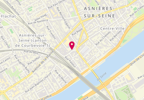 Plan de Seraya, 15 Rue de la Station, 92600 Asnières-sur-Seine