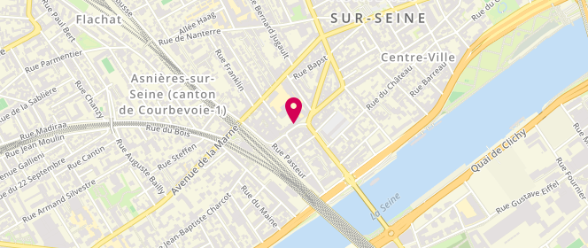Plan de Seraya, 15 Rue de la Station, 92600 Asnières-sur-Seine