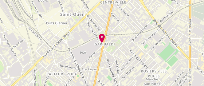 Plan de Gloria, 72 avenue Gabriel Péri, 93400 Saint-Ouen-sur-Seine