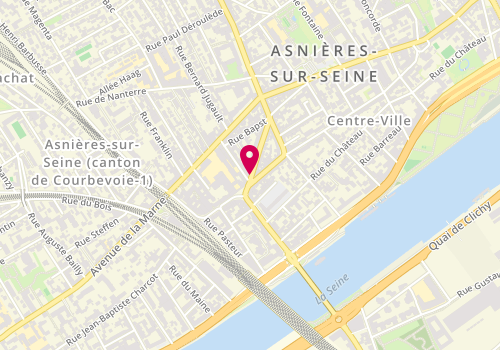 Plan de Degrif'destock, 43 grande Rue Charles de Gaulle, 92600 Asnières-sur-Seine