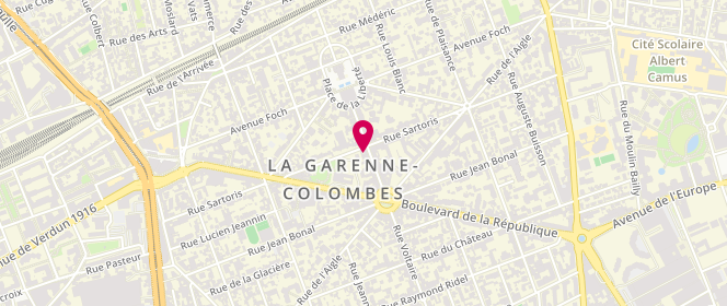 Plan de Alchimie, La
12 Rue Voltaire, 92250 La Garenne-Colombes