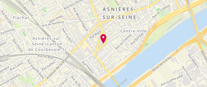 Plan de Maetmeshop, 15 Rue Maurice Bokanowski, 92600 Asnières-sur-Seine