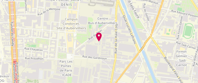 Plan de Jolie Angel, Rue du Pilier, 93300 Aubervilliers