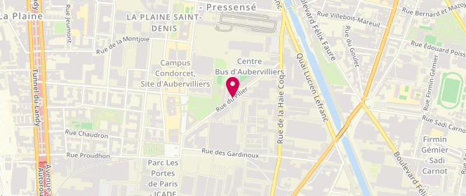 Plan de Petite Abeille, 11/15- 20/22 Gardinoux Lotissement 49 Bâtiment D
11 Rue du Pilier, 93300 Aubervilliers