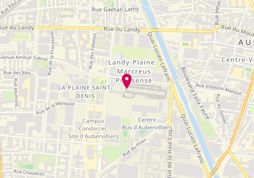Plan de Neslay, 3028 5 Rue de Saint-Gobain Lotissement 3027, 93300 Aubervilliers
