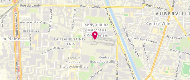 Plan de Daphnea E-Shop, 8 Rue de la Haie Coq Lotissement 122, 93300 Aubervilliers