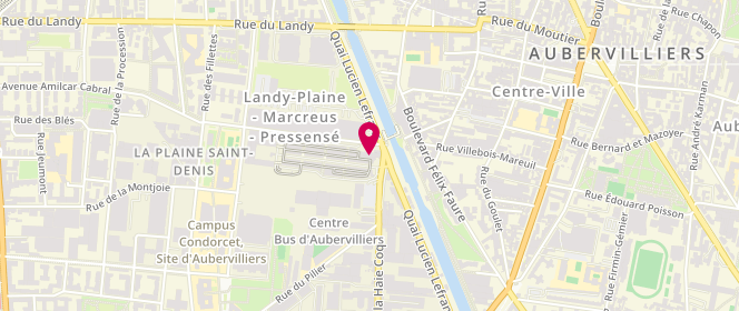 Plan de Mily, Centre-Cifa
8 Rue de la Haie Coq Lotissement 31, 93300 Aubervilliers