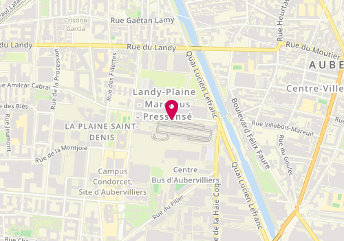 Plan de Lulu H, Centre Cifa 3
5 Bis Rue de Saint-Gobain, 93300 Aubervilliers