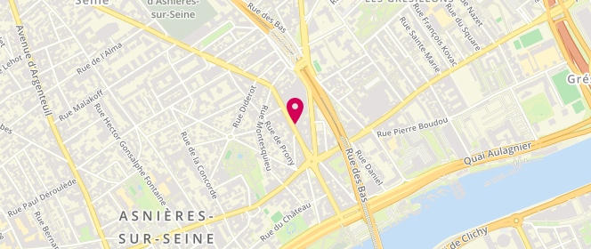 Plan de Closlim, 44 Boulevard Voltaire, 92600 Asnières-sur-Seine