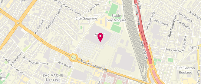 Plan de Tie City, 60 Rue Saint-Stenay, 93700 Drancy