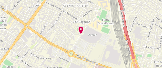 Plan de Orchestra, Centre Commercial Drancy Avenir
60 Rue Saint Stenay, 93700 Drancy