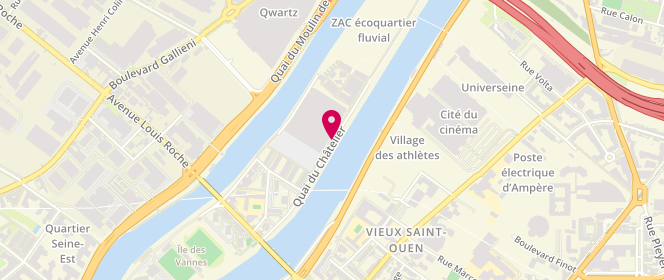 Plan de Okaidi, Centre Commercial Marques Avenue
9 Quai du Chatelier, 93450 L'Île-Saint-Denis
