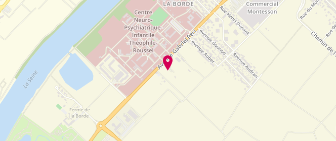 Plan de Eyam Lingerie, Centre Commercial Carrefou
208 Avenue Gabriel Peri, 78360 Montesson
