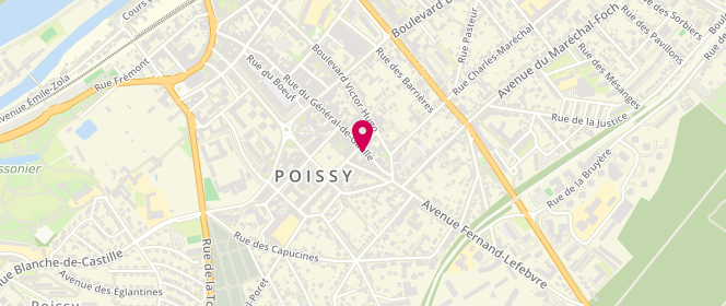 Plan de Lola et Louise, 116 Rue du Général de Gaulle, 78300 Poissy