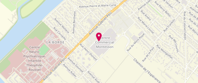 Plan de 1.2.3, Centre Commercial Carrefour
Av. Gabriel Péri, 78360 Montesson