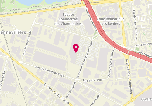 Plan de Naumy, 106 avenue du Vieux Chemin de Saint-Denis, 92230 Gennevilliers