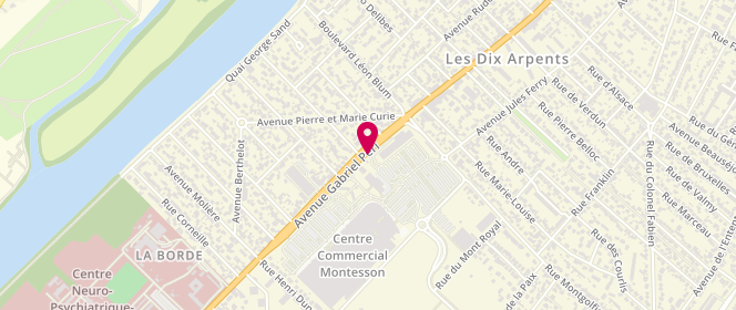 Plan de Promod, Centre Commercial de Montesson 280 Avenue Gabriel Péri, 78360 Montesson
