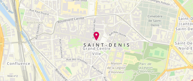 Plan de Pradivya, 14 Rue République, 93200 Saint-Denis