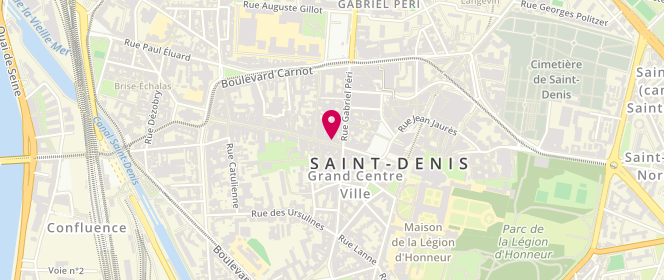 Plan de Miss Coquines, 26 Rue République, 93200 Saint-Denis