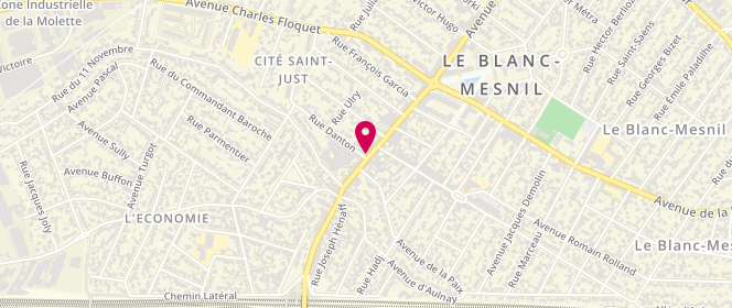 Plan de My5, 9 avenue Henri Barbusse, 93150 Le Blanc-Mesnil
