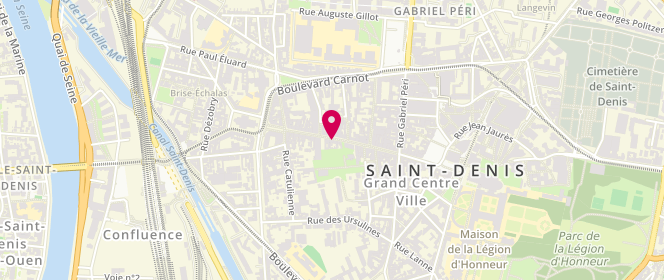 Plan de Ximo, 67 Bis Rue de la République, 93200 Saint-Denis