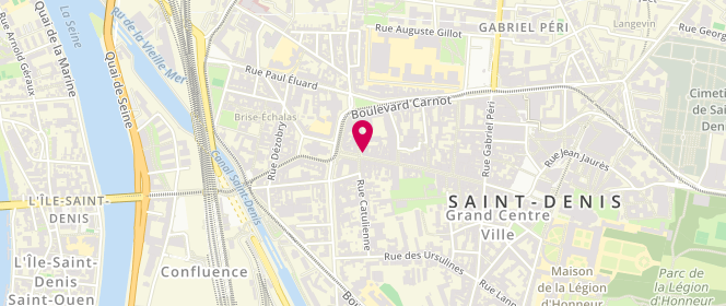 Plan de Sans Complexe Nil Hajar, 84 Rue de la République, 93200 Saint-Denis