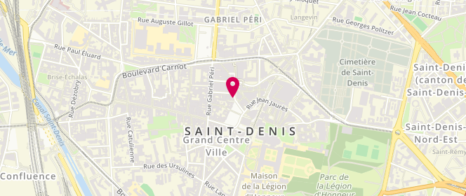Plan de QASMI Brahim, 1 Rue Pierre Dupont, 93200 Saint-Denis