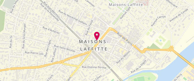 Plan de Marciano & Suits, 42 All. Remagen, 78600 Maisons-Laffitte