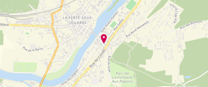 Plan de Idestock, 31 Rue du Faubourg, 77260 La Ferté-sous-Jouarre