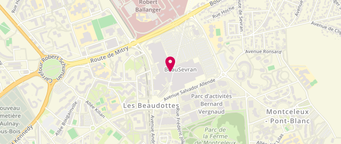 Plan de Excellence, Centre Commercial Beau
Route des Petits Ponts, 93270 Sevran