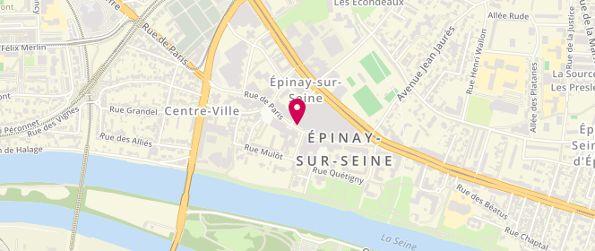 Plan de Missoxy, 2 Rue Paris, 93800 Épinay-sur-Seine