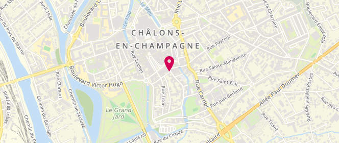 Plan de Cokorico, 36 Rue d'Orfeuil, 51000 Châlons-en-Champagne