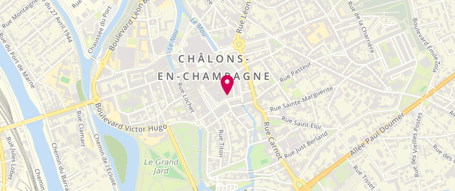 Plan de D&M, France
Châlons-En-Champagne
Rue d'Orfeuil
邮政编码:, 51000 Châlons-en-Champagne