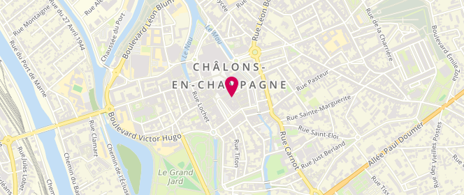 Plan de Keeth'so, 12 Rue d'Orfeuil, 51000 Châlons-en-Champagne