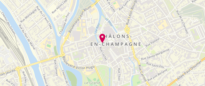 Plan de Pimkie 66, 15 Rue de la Marne, 51000 Châlons-en-Champagne