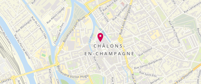 Plan de Christine Laure, Galerie Hotel de Ville
Rue de la Marne, 51000 Châlons-en-Champagne