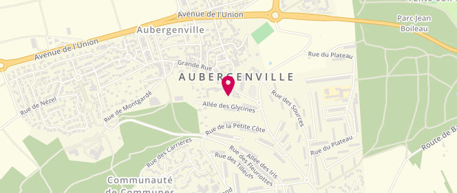 Plan de Ikks, 38 Centre Commercial Marques Avenue A13 Aubergenville, 78410 Aubergenville