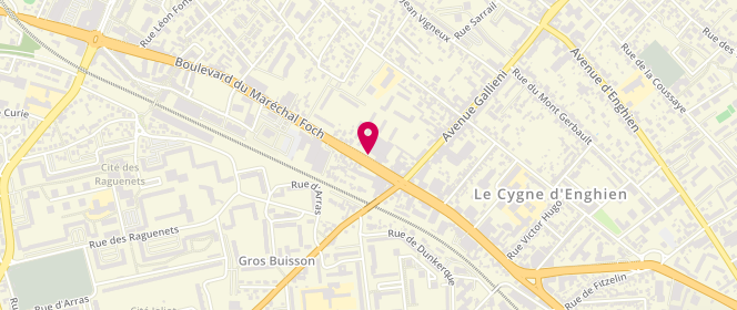 Plan de Babou, 144 Avenue Joffre, 93800 Épinay-sur-Seine