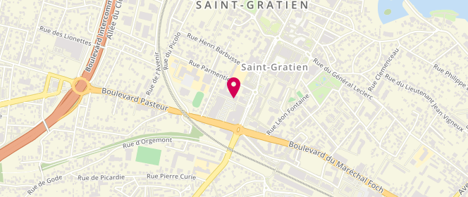 Plan de Zeeman, 10 Boulevard Pasteur, 95210 Saint-Gratien