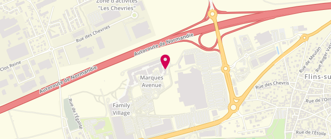 Plan de Bayard, Route 40 Sous Zone Aménagement Trait d'Union, 78410 Aubergenville