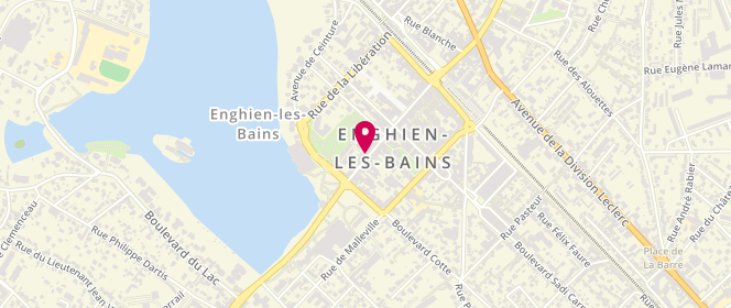 Plan de Mcs, 52 Rue du Général de Gaulle, 95880 Enghien-les-Bains